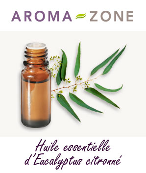 Huile essentielle Eucalyptus citronné BIO Aroma-Zone