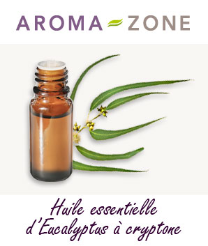 Huile essentielle Eucalyptus à cryptone BIO Aroma-Zone