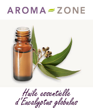Huile essentielle Eucalyptus globulus BIO Aroma-Zone
