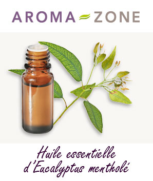 Huile essentielle Eucalyptus mentholé BIO Aroma-Zone