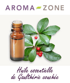 Huile essentielle Gaulthérie couchée Aroma-Zone