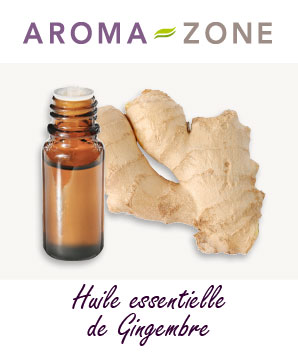 Huile essentielle de Gingembre BIO