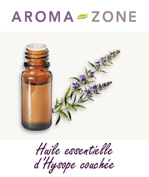 Huile Essentielle Hysope couchée BIO Aroma-Zone