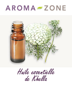 Huile essentielle Khella BIO Aroma-Zone