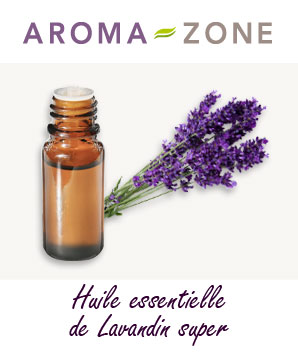Huile essentielle Lavandin super BIO Aroma-Zone