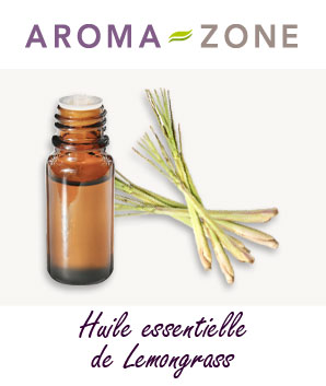 Huile essentielle Lemongrass BIO Aroma-Zone