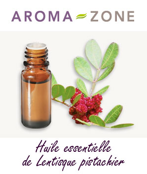 Huile essentielle Lentisque Pistachier BIO Aroma-Zone