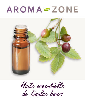 Huile essentielle Linaloe baies Aroma-Zone
