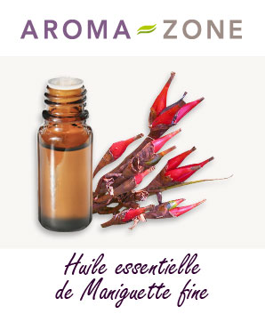 Huile essentielle Maniguette fine Aroma-Zone