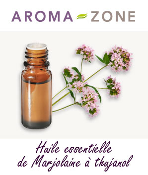 Huile essentielle Marjolaine à Thujanol Aroma-Zone