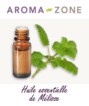 Huile essentielle Mélisse BIO Aroma-Zone