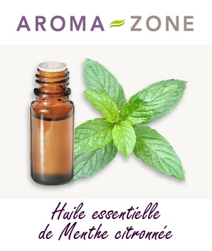 Huile essentielle Menthe citronnée Aroma-Zone