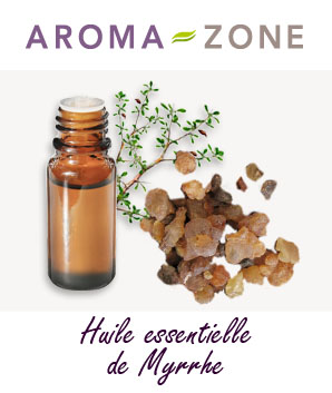 Huile essentielle Myrrhe Aroma-Zone