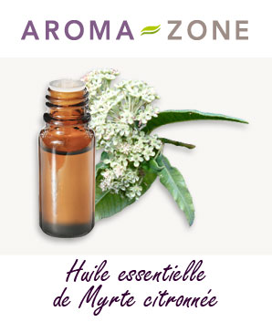 Huile essentielle Myrte citronnée Aroma-Zone