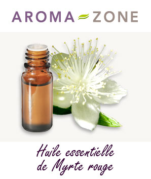 Huile essentielle Myrte rouge BIO Aroma-Zone