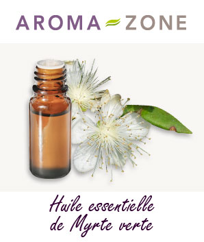 Huile essentielle Myrte verte BIO Aroma-Zone