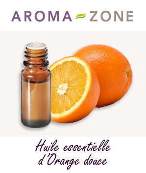 Huile essentielle Orange Aroma-Zone