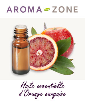 Huile essentielle Orange sanguine Aroma-Zone