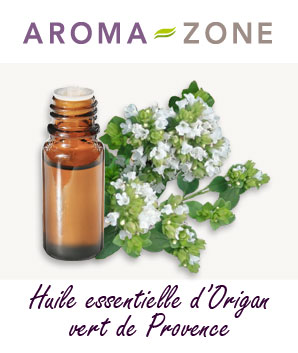 Huile essentielle Origan vert de Provence BIO Aroma-Zone