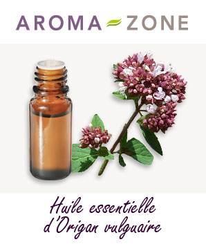 Huile essentielle Origan vulgaire BIO Aroma-Zone