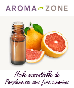 Huile essentielle de Pamplemousse sans furocoumarines BIO