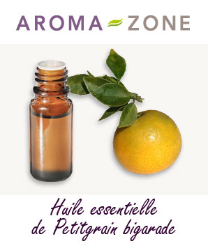 Huile essentielle Petitgrain bigarade BIO Aroma-Zone
