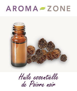 Huile essentielle Poivre noir BIO Aroma-Zone