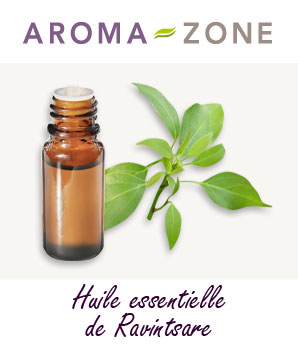 Huile essentielle Ravintsara (Ravintsare) BIO Aroma-Zone