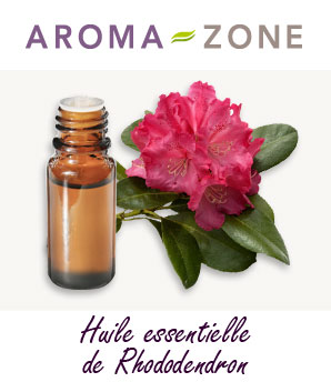 Huile essentielle Rhododendron BIO Aroma-Zone
