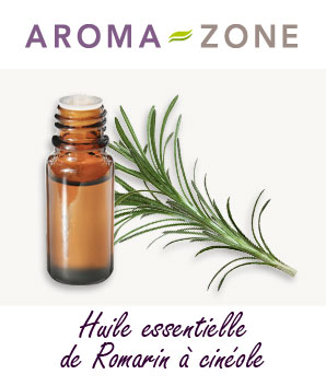 Huile essentielle Romarin à cinéole BIO Aroma-Zone