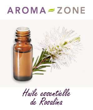 Huile essentielle Rosalina Aroma-Zone