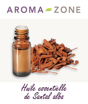 Huile essentielle Santal alba Aroma-Zone