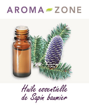 Huile essentielle Sapin baumier BIO Aroma-Zone