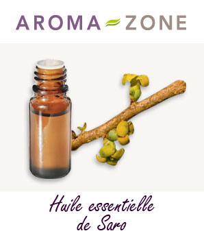Huile essentielle Saro BIO Aroma-Zone