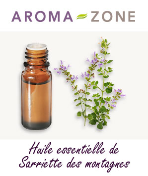 Huile essentielle Sarriette des montagnes BIO Aroma-Zone