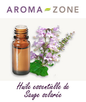 Huile essentielle Sauge sclarée BIO Aroma-Zone