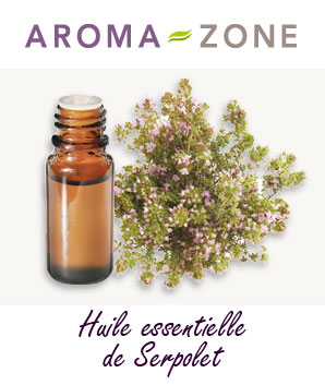 Huile essentielle Serpolet Aroma-Zone