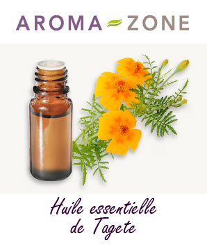Huile essentielle Tagète Aroma-Zone