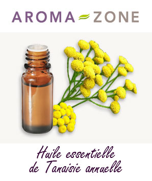 Huile essentielle Tanaisie annuelle BIO (ou Camomille bleue) Aroma-Zone