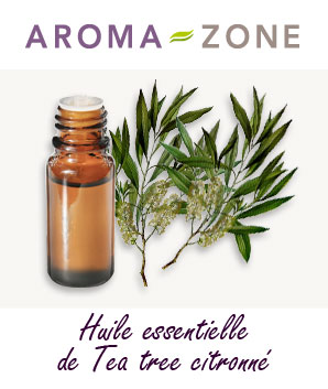 Huile essentielle Tea Tree citronné Aroma-Zone