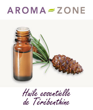 Huile essentielle Térébenthine BIO Aroma-Zone