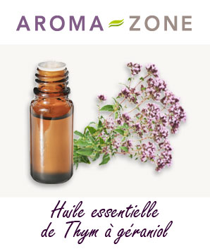 Huile essentielle Thym à géraniol BIO Aroma-Zone