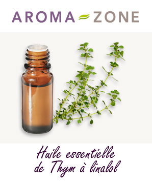 Huile essentielle BIO Thym à linalol Aroma-Zone