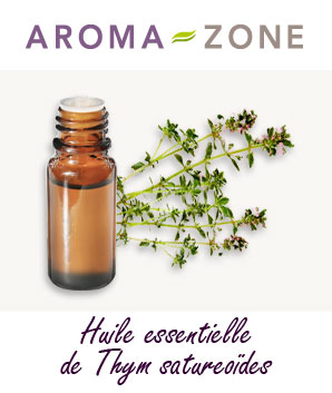 Huile essentielle Thym saturéoïdes BIO
