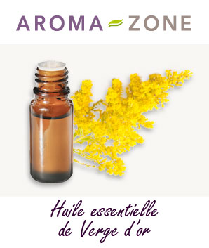 Huile essentielle Verge d'or BIO Aroma-Zone