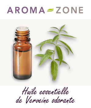 Huile essentielle Verveine odorante BIO Aroma-Zone