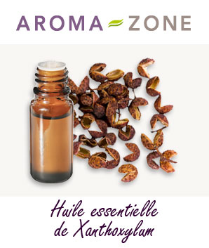 Huile essentielle Xanthoxylum BIO Aroma-Zone