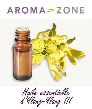 Huile essentielle Ylang-Ylang III BIO Aroma-Zone