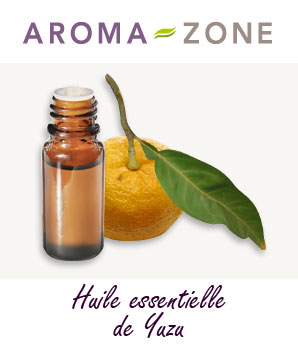 Huile essentielle de Yuzu