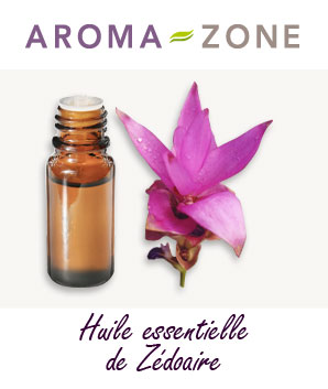 Huile essentielle Zédoaire BIO Aroma-Zone